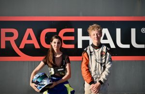 Det bliver Janine Wermuth Larsen og Oliver Vignir Tomasson, der skal dyste om medaljer til Danmark i FIA Motorsport Games i Valencia 23.-27. oktober.