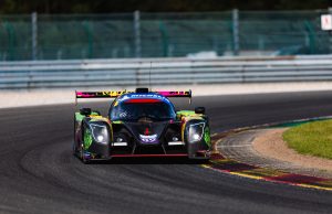 Ny LMP3-podieplacering til Theodor Jensen