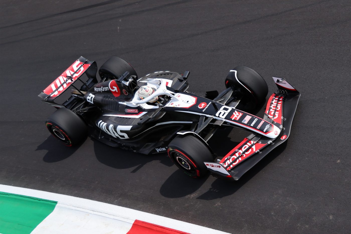 Kevin Magnussen afsluttede sin Formel 1-karriere hos Haas (foto: Grand Prix Photo).