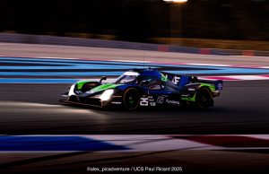 Det blev en yderst lærerig tur til Frankrig for Christian Dannemand Jørgensen. Den 17-årige racerkører fra Lyngby deltog i weekenden i sit første prototype-løb på Circuit Paul Ricard i et natteløb på fire timer til første afdeling af den internationale Ultimate Cup-serie.
