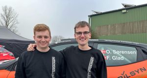 Stærkt comeback af Sørensen Junior Team i Rallye Südholstein 