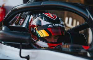 Luca Magnussen på Silverstone: Høje forventninger