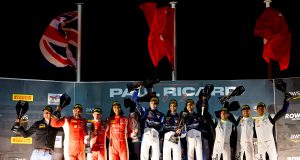 Det blev til en drømmestart på GT World Challenge-sæsonen for Conrad Laursen og resten af holdet fra Kessel Racing, som sent lørdag aften sikrede Bronze Cup-sejren i årets første afdeling på Paul Ricard.