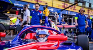 ”Det handler om at samle så mange point som muligt og altid være i top 5 eller top 8,” siger Noah Strømsted om sit 2025-mål.