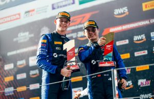 Bastian Buus var tilbage på podiet i GT World Challenge Asia, da han i den forgangne weekend sikrede Pro-Am-sejren i tredje afdeling af det asiatiske GT3-mesterskab. Danskeren tog sejren i weekendens første løb sammen med teamkammeraten fra Origine Motorsports, Lu Wei, mens weekendens andet løb udløste en syvendeplads.