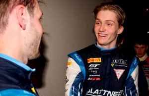 Hård GT World Challenge-weekend for Conrad Laursen og resten af Kessel Racing, som ikke havde farten til at gentage sæsonpremierens klassesejr – men bevarede mesterskabsføringen.