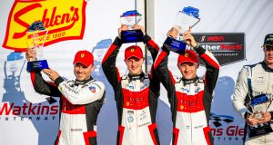 Frederik Schandorff sikrede IMSA-podie på Watkins Glen