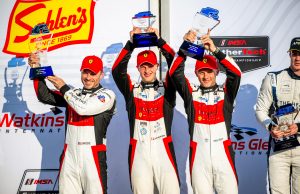 Frederik Schandorff sikrede IMSA-podie på Watkins Glen
