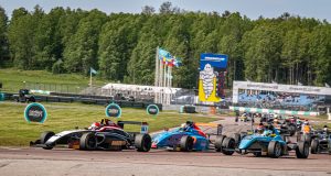 Der var tre forskellige vindere i weekendens afdeling af Nordic Championship Formula.
