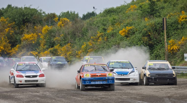 Se fotos fra DM i rallycross og crosskart | Motorsportdanmark