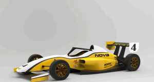 SÅDAN BYGGES DEN NYE AQUILA FORMULA NOVA Aquila Formula Nova bygges med fokus på performance, holdbarhed og økonomi, så udviklingen af skandinaviske racerkørere kan fortsætte i højt gear.