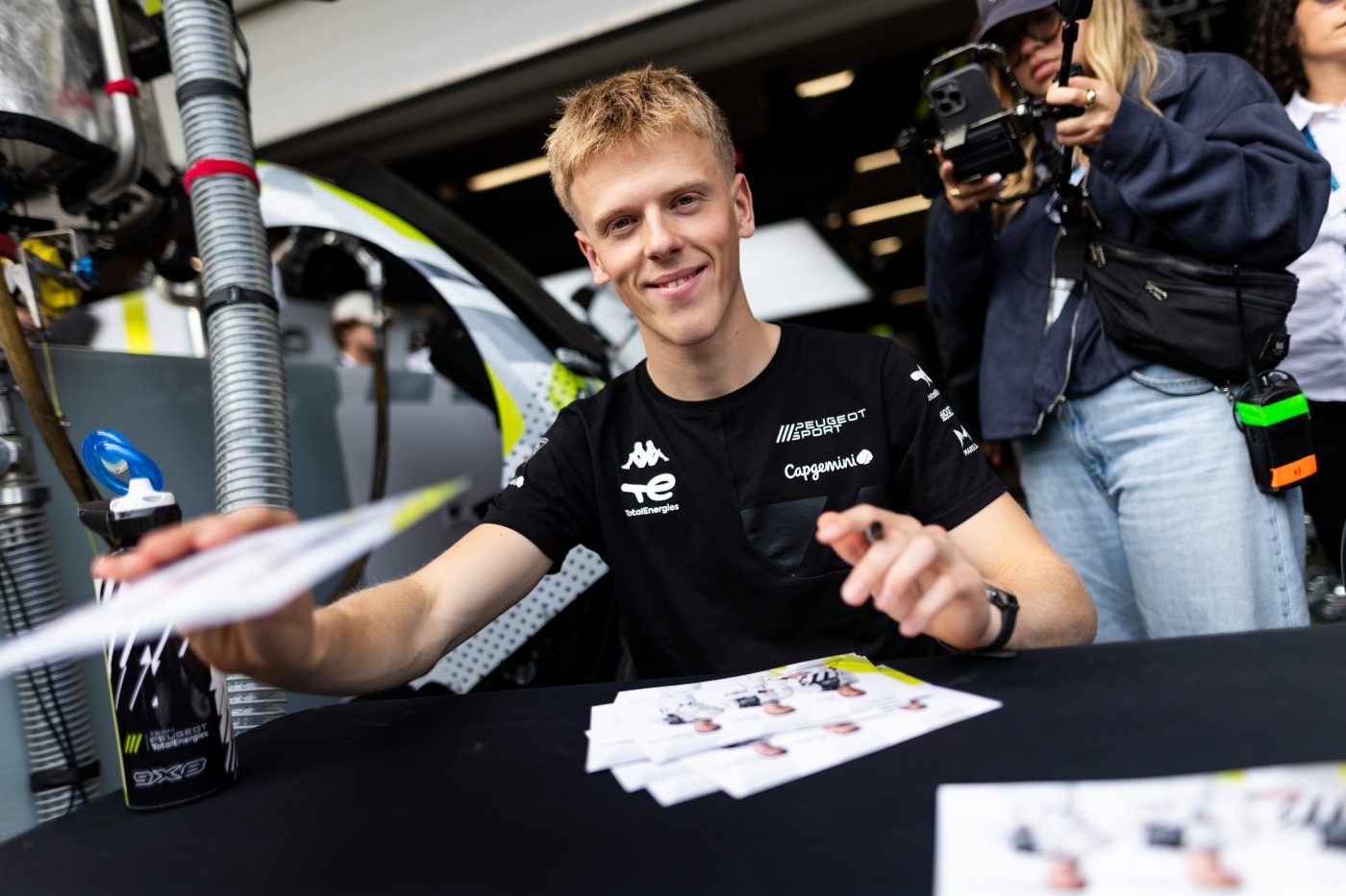 Malthe Jakobsen hentede sine første VM-point i Brasilien