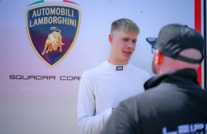Silas Rytter udtaget til Lamborghinis Young Driver Programme