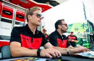 Frederik Schandorff udgik fra IMSA-løb på Road America Den danske Ferrari-kører nåede slet ikke i bilen, før Inception Racing måtte trække sig efter et uheld forårsaget af tekniske problemer.