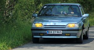 Mesterskabet i Touring-klassen føres inden 4. afdeling af Maria og Birch Johannesen fra Græsted, som deltager i en meget sjælden Renault 25 fra 1991.