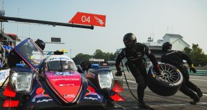 Malthe Jakobsen og Crowdstrike Racing måtte nøjes med en sjetteplads i weekendens afdeling af IMSA SportsCar Championship på Road America.