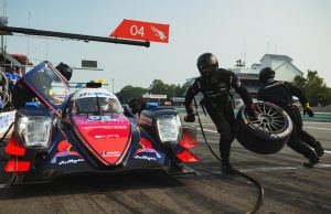 Malthe Jakobsen og Crowdstrike Racing måtte nøjes med en sjetteplads i weekendens afdeling af IMSA SportsCar Championship på Road America.