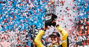 Christian Rasmussen - Snap-On Milwaukee Mile 250 - By: Joe Skibinski