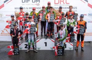Niklas Majgaard/Danish Karting League/Boxengasse