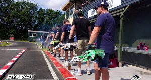 Næstved Model Racing Club lagde bane til årets Nordiske Mesterskaber i IC Track – fjernstyrede onroad-biler med nitro-brændstofmotorer. Der blev konkurreret i to klasser: skala 1/10 og skala 1/8.
