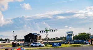 Marius Kristiansen udbyggede føringen ved Night Race