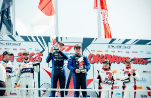 Bastian Buus sikrede suveræn pole og sejr på Okayama