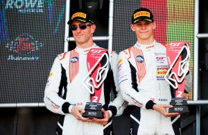Sejr og andenplads til Bastian Buus, som sluttede tæt på titlen i 2025-udgaven af GT World Challenge Europe Sprint Cup, der blev afgjort i Valencia søndag.