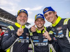 Dansk IMSA-triumf: Mikkel Jensen sikrede tredje Indianapolis-sejr i træk