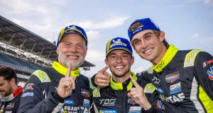 Dansk IMSA-triumf: Mikkel Jensen sikrede tredje Indianapolis-sejr i træk