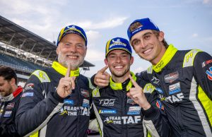 Dansk IMSA-triumf: Mikkel Jensen sikrede tredje Indianapolis-sejr i træk
