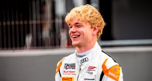 Hård GTWC-weekend for Sebastian Øgaard i Valencia