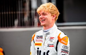 Hård GTWC-weekend for Sebastian Øgaard i Valencia