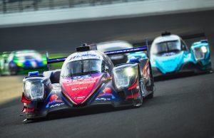 Med bare ti minutter tilbage af løbet sluttede Battle of The Bricks for Malthe Jakobsen og Crowdstrike Racing.
