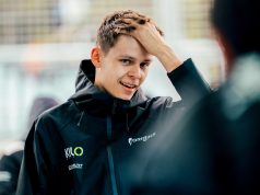 GTWC Asia: Bastian Buus hjalp teamkammerat knusende tæt på mesterskab GTWC Asia: Bastian Buus hjalp teamkammerat knusende tæt på mesterskab