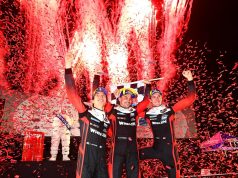 Frederik Vesti og Mikkel Jensen vandt Petit Le Mans