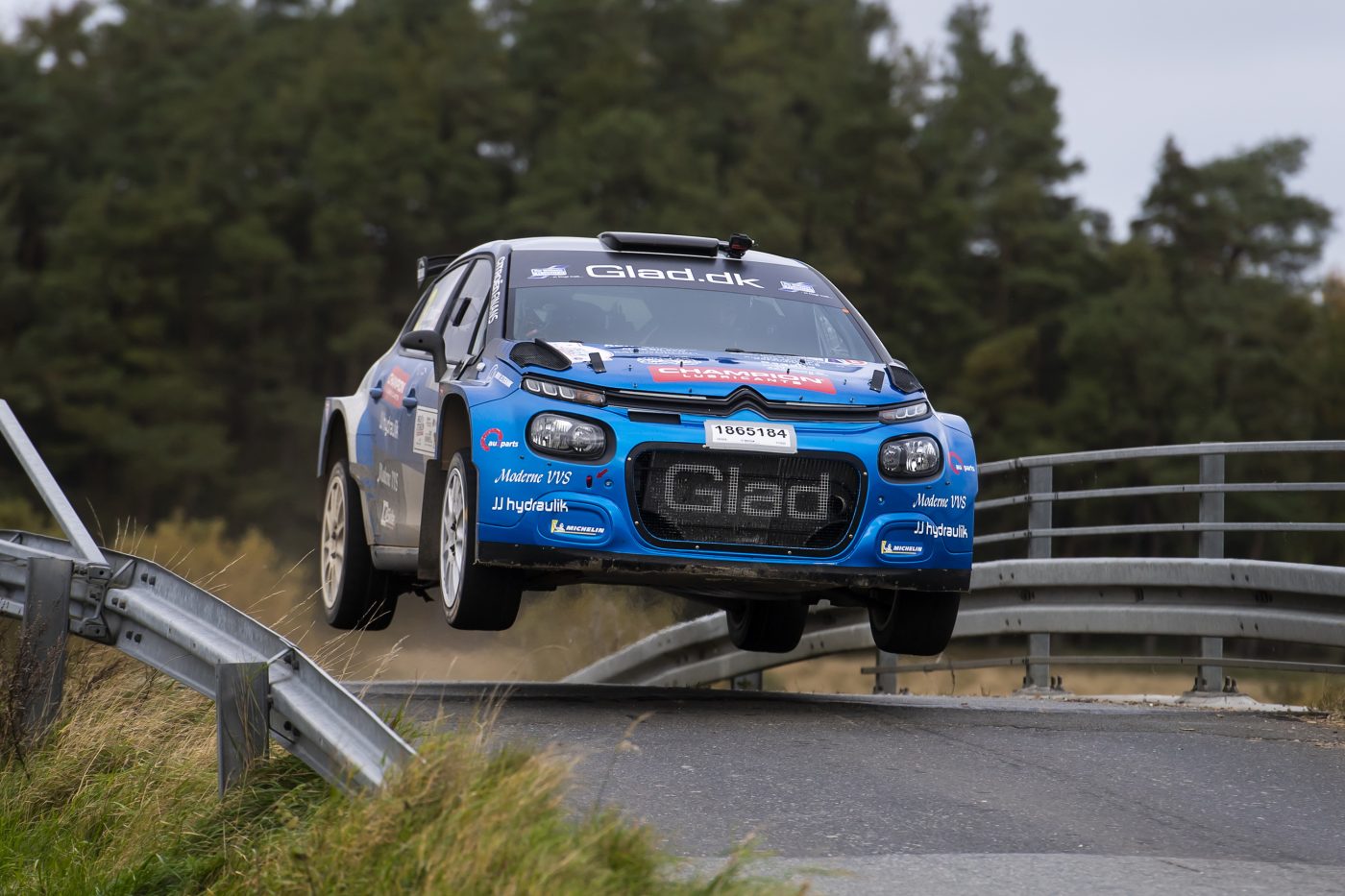 Kenneth Madsen og Mads Dalsager vandt Rally Stoholm, der afsluttede årets Dansk Super Rally (foto: Jokum Tord Larsen).