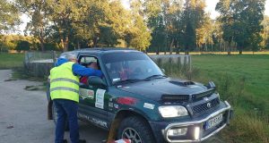 Struer mandskabet Morten Jäger og Bent Mikkelsen kørte med en 2. og en 1. plads i de finske afdelinger sig ind i guld-kampen og op til en foreløbig placering som nr. 3 i Nordisk Mesterskab inden de sidste løb i Sverige.