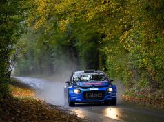 Kenneth Madsen sluttede sæsonen med manér Kenneth Madsen var hurtigst i alle tre heat i landsfinalen i MRF Dansk Rally Sprint Cup i Kolding (foto: Flemming Jensen).