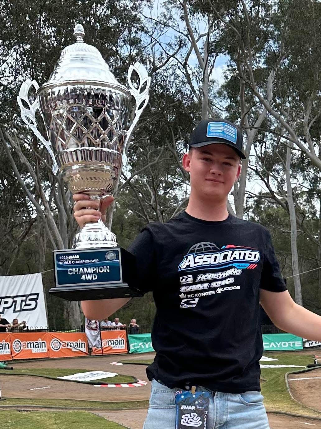 Marcus Kærup vinder 2025 IFMAR 1/10 Offroa-VM
