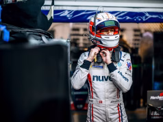 Brutalt Daytona-løb for Mikkel Jensen