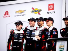 24 timer – 1.5 sekund fra sejren på Daytona! Frederik Vesti på podiet Rolex 24 at Daytona 2026