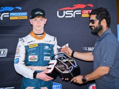 Nissen viste flaget og tog læring med hjem På trods af straffe havde Casper Nissen en positiv og lærerig debut i amerikansk formelracing, da USF Juniors Championship kørte første afdeling på Homestead-Miami Speedway.