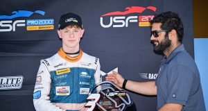 På trods af straffe havde Casper Nissen en positiv og lærerig debut i amerikansk formelracing, da USF Juniors Championship kørte første afdeling på Homestead-Miami Speedway.