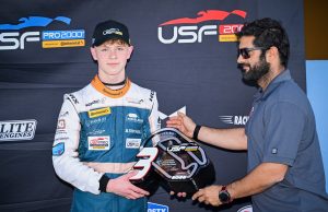 På trods af straffe havde Casper Nissen en positiv og lærerig debut i amerikansk formelracing, da USF Juniors Championship kørte første afdeling på Homestead-Miami Speedway.