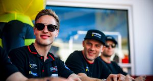 Klar til kamp: Frederik Schandorff vil på podiet i Sebring