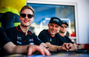 Klar til kamp: Frederik Schandorff vil på podiet i Sebring