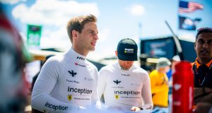 Chancen glippede: Frederik Schandorff udgik på Sebring efter uheld