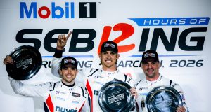 Dansk triumf på Sebring: Mikkel Jensen vinder 12-timersløbet