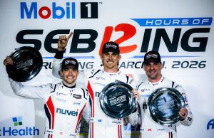 Dansk triumf på Sebring: Mikkel Jensen vinder 12-timersløbet