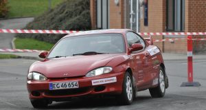 Team Hankattens rallybil var for år tilbage et ladefund.